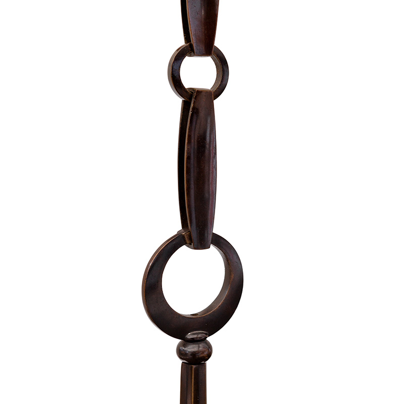 Art Deco Bauhaus Style Three Light Candelabra