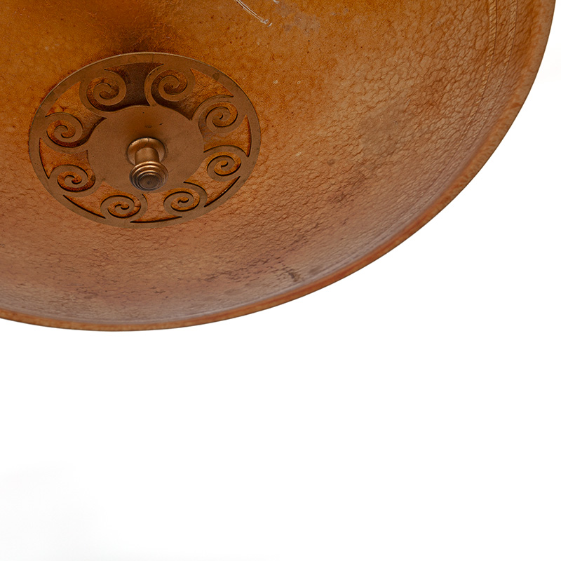 Art Deco Bakelite Eltham Palace Style Ceiling Pendant Light