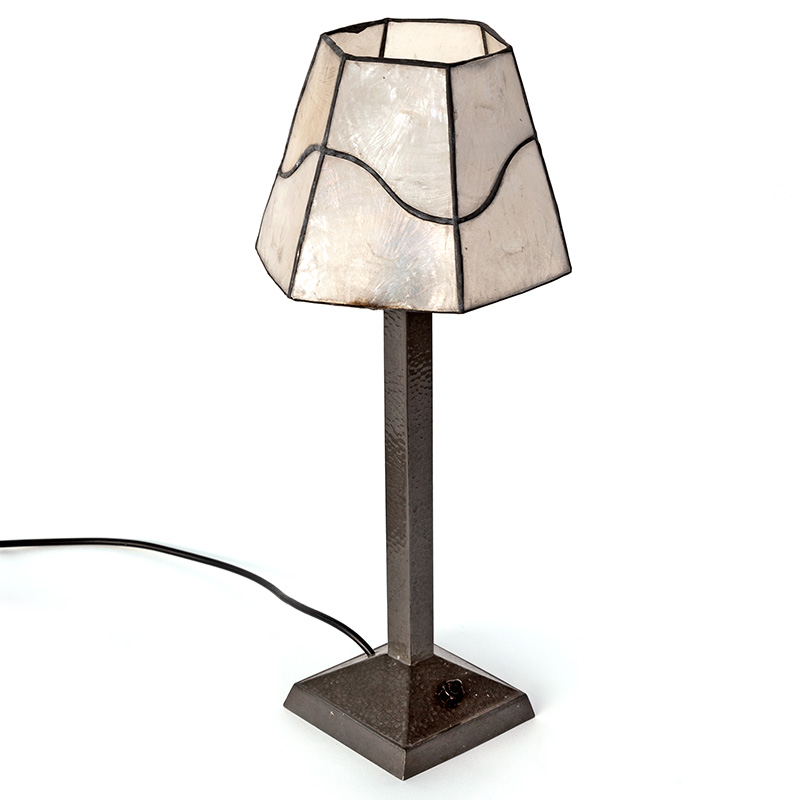 Antique Art Deco table lamp