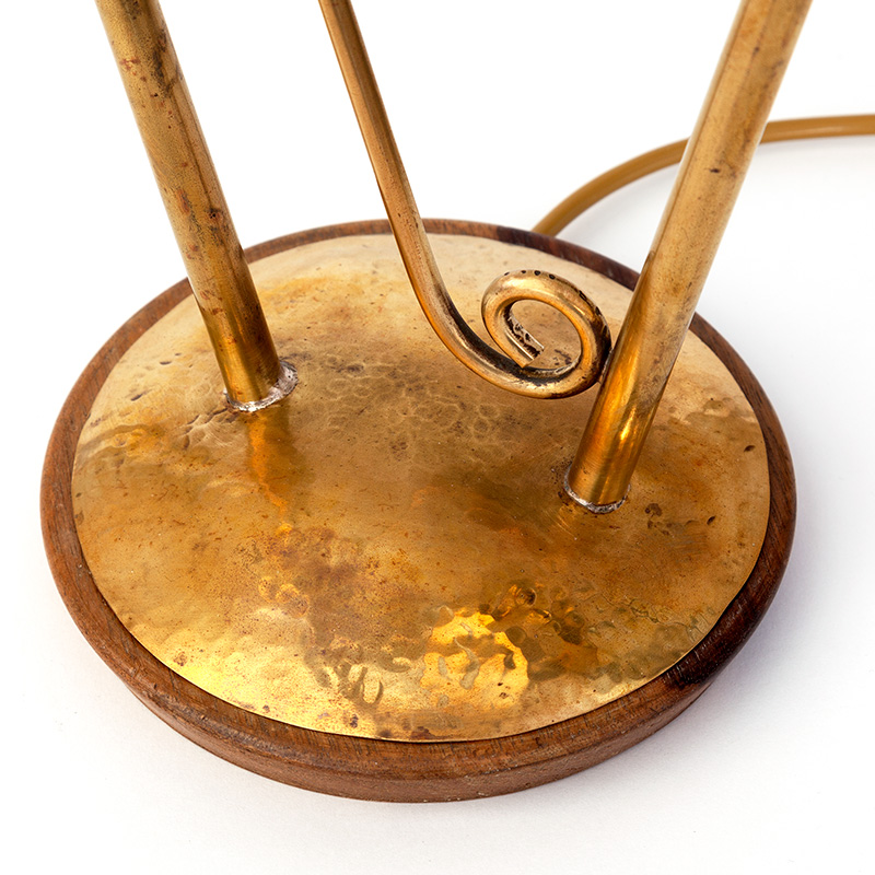 Art Deco Table Lamp in Brass