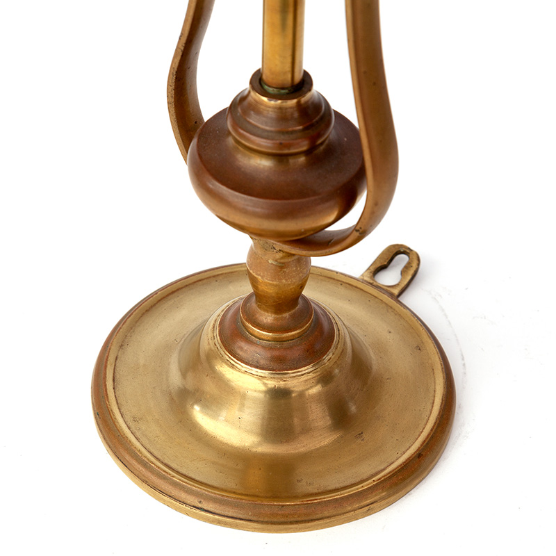 Art Deco Nautical Gimbal Wall or Table Lamp