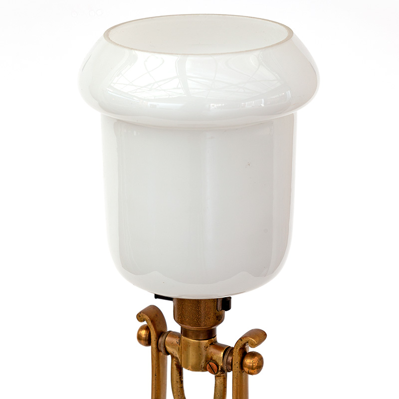 Art Deco Nautical Gimbal Wall or Table Lamp