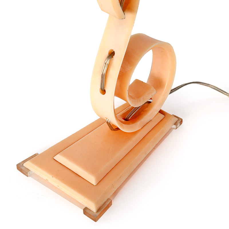 Art Deco Phenolic Table Lamp