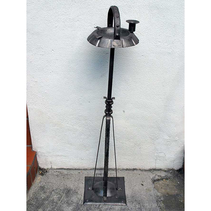 Antique Arts and Crafts Candle Holders - Sold as a Pair