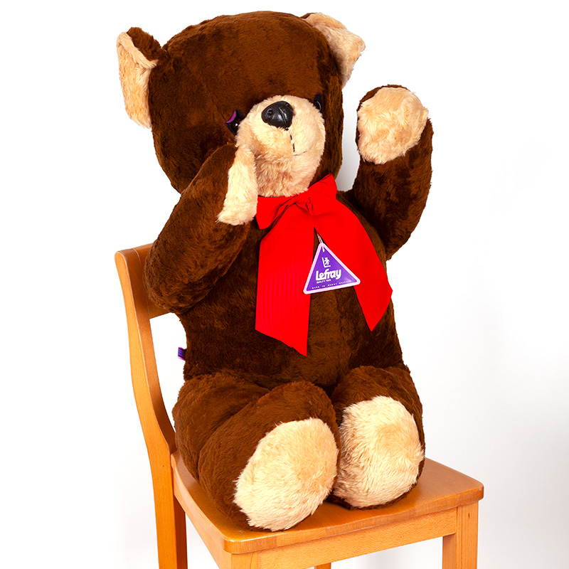 Large Vintage Lefray Teddy Bear