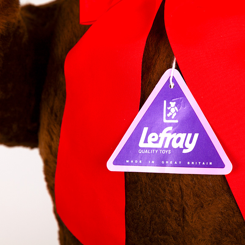 Large Vintage Lefray Teddy Bear